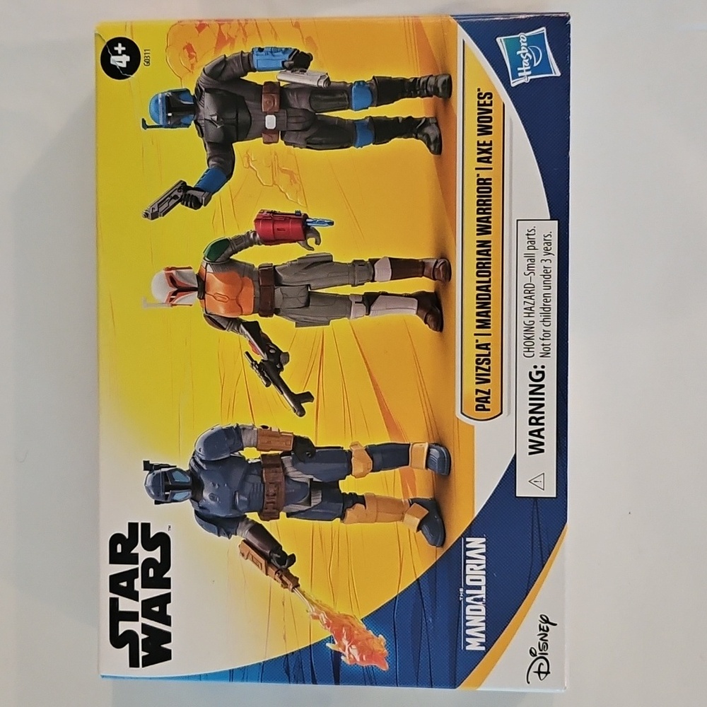 STAR WARS Epic Hero Series Unite The Clans Pack, Paz Vizsla, Mandalorian Warrior